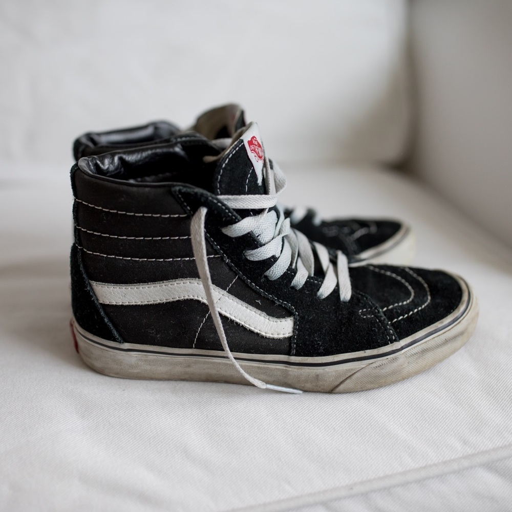 Classic Vans high tops